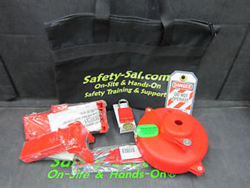 Gate and Ball Valve Lockout Tagout LOTO Kit