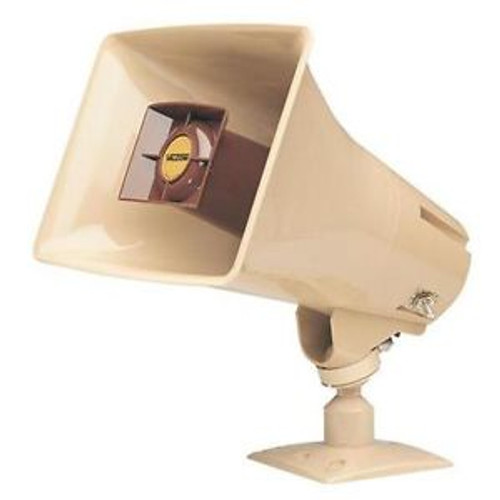 VALCOM V-1030C 5WATT 1WAY PAGING HORN BEIGE