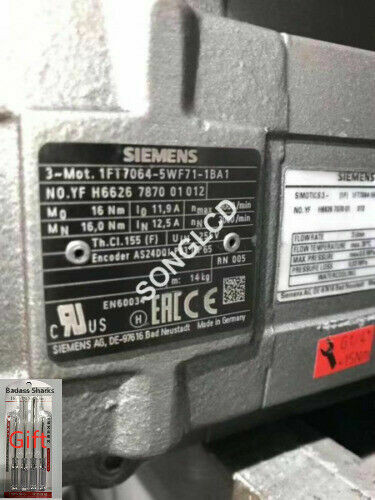 1Ft7064-5Wf71-1Ba1 Used & Testeded With Warranty