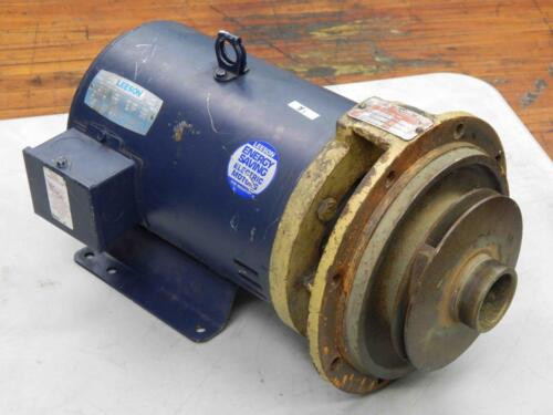 #81 Leeson 10Hp Motor + Aurora Centrifugal Pump 115 Gpm 1.5X2X9C 208-230/460V