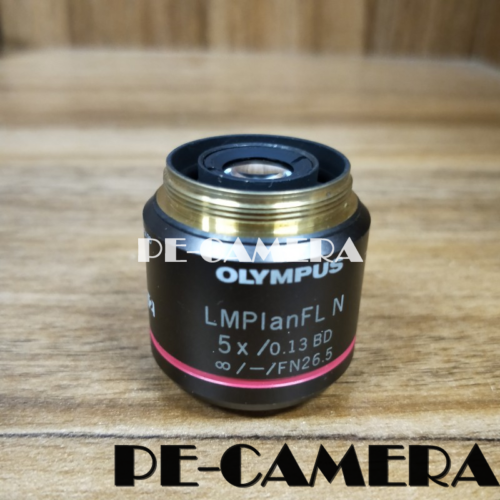 1Pcs Lmplanfl 5X/0.13 Bd Fn26.5  Ship / Ems-90 Days Warranty