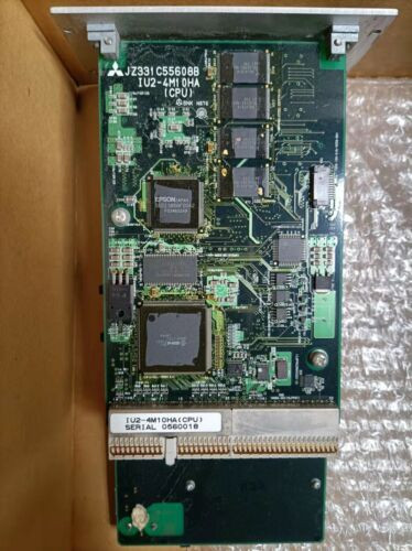 Iu2-4M10Ha Jz331C55608B For Mitsubishi Melqic Iu2-5M10-E Cpu Board