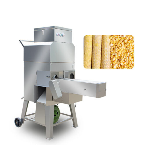 Automatic Corn Thresher Peeling Fresh Corn Machine