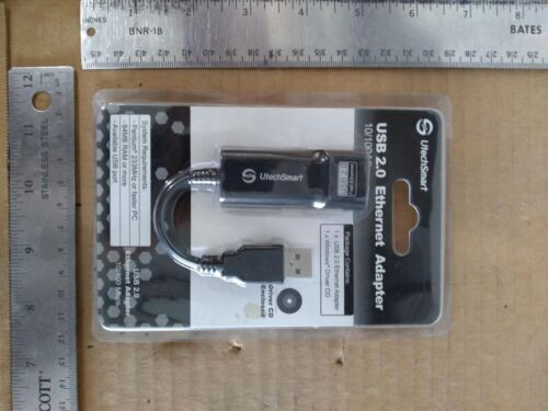 Utechsmart Usb 2.0 Thernet Adapter 10/100 Mbps