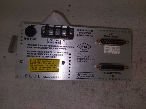 Corcom 1Vr3 9018 1A 120/250V 50-60Hz R-680 Kohms