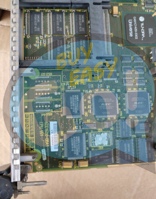 One Siemens Simatic 6Dd1600-0Ba1 Used