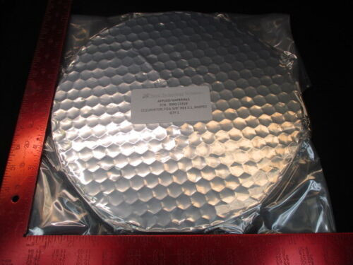 Applied Materials Amat 0040-21528 Collimator, Foil 5/8" Hex 1:1, Shaped