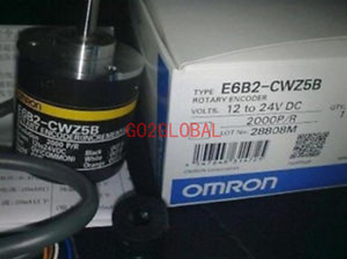 OMRON E6B2-CWZ5B 2000P/R Rotary Encoder NEW