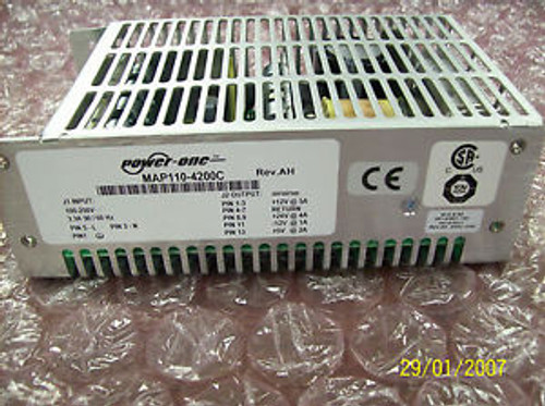 Power-One MAP110-4200C Rev. AH (New, Open-box, untested) Power Supply