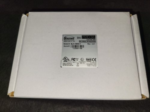 Red Lion Controls Sixnet Slx-18Mg-1