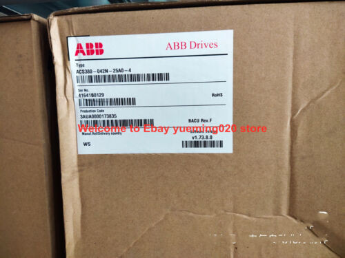 Ship  Acs380-042N-25A0-4 3Aua0000173835