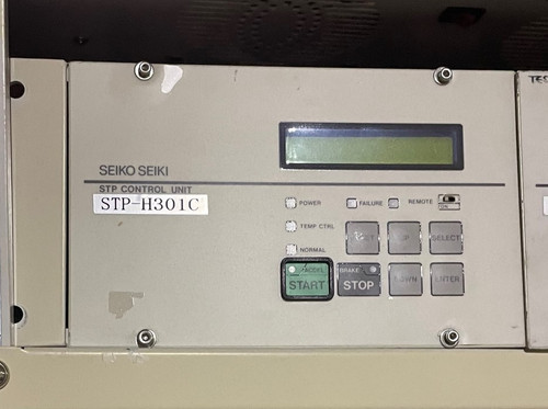 Seiko Seiki Stp-H301C Turbo Pump Controller