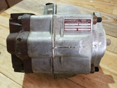Nos Hydreco Rotary Pump 10158959 David Brown Ap35B1B1A3L16.5 4320011272597