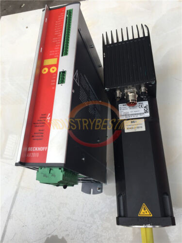 1Pc Beckhoff  Ax2010 S61000-520 80450.001005 Used Tested