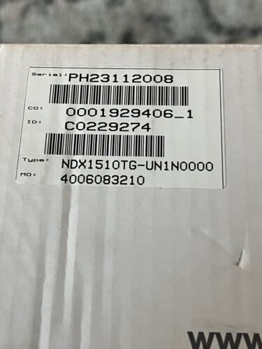 Metso Ndx1510Tg Single Acting Intelligent Valve Controller