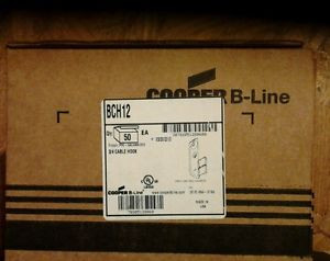COOPER BCH12 3/4 CABLE HOOK BOX OF 50