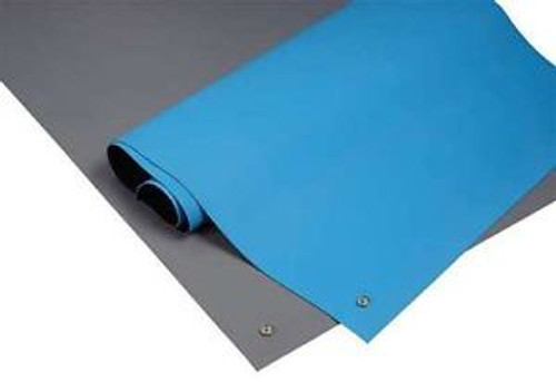 3M 88A1 Dissipative Table Mat,Blue,2 x 3 ft. G5896423