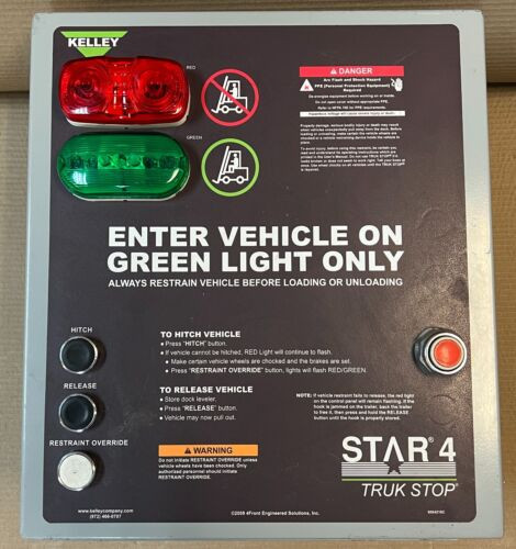 Kelley 711-363 Ro Star 4 Truk Stop Enclosure Flawed