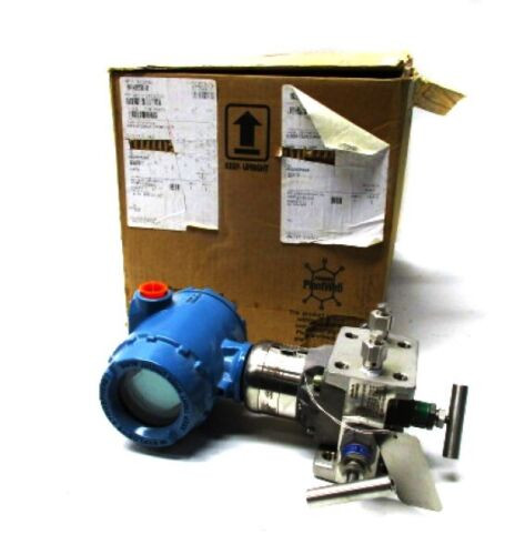 Rosemount 3051S1Cd2A2A11A1Ad1K5M5
