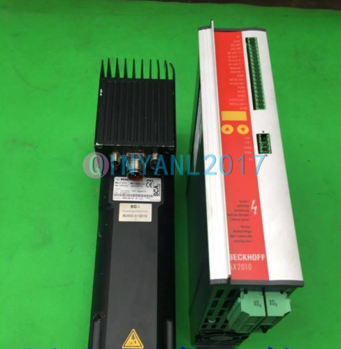 1Pc Beckhoff  Ax2010 S61000-520 80450.001005 Used