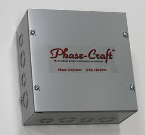 2-5 HP STATIC PHASE CONVERTER