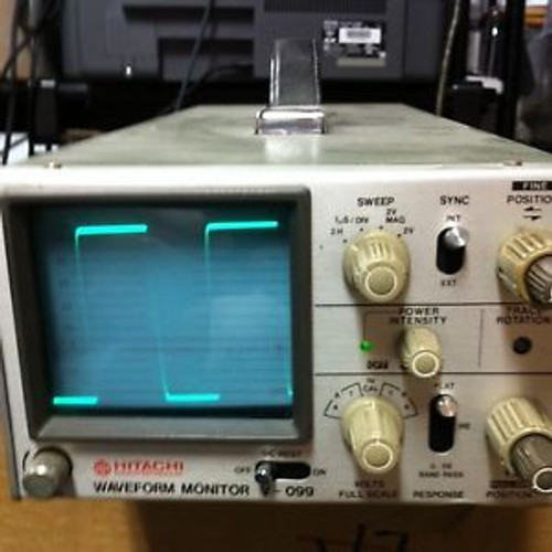 Waveform Monitor Hitachi V-099