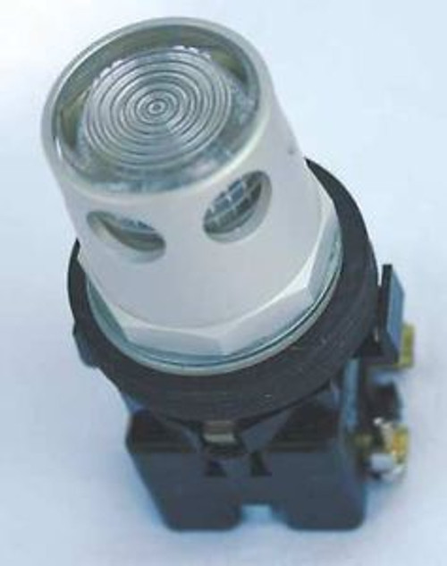 Eaton Ht8Gdcbf7 Illum Pushbutton,Clear,120V