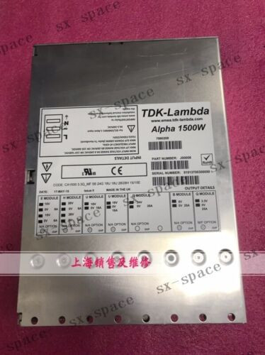 1Pcs  Alpha 1500W J00008   100% Tested