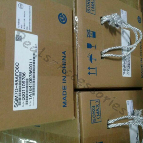 New In Box Sgm7G-55Afc6C Yaskawa1Pcs