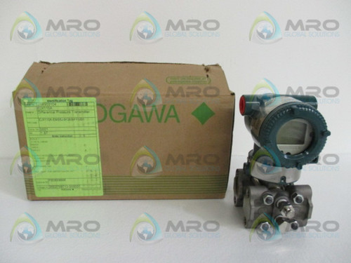 Yokogawa Ejx110A-Ems5J-912Eb/Ff1/D1 Pressure Transmitter  New In Box