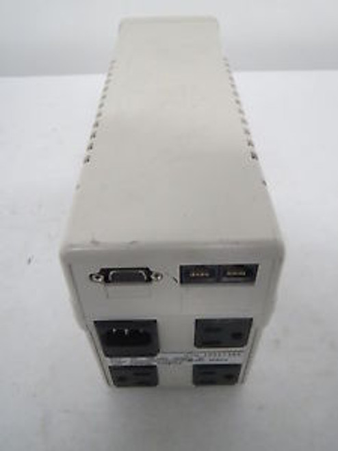 UPS SYSTEM INC GES 425V 425VA 100-200V-AC 120V-AC 6A AMP BACKUP UPS B379502