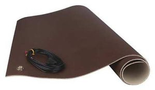 3M 8221 Dissipative Table Mat,Brown,2 x 3 ft. G5954365