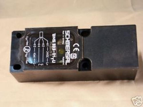 SCHMERSAL BNS33-01YU Coded Magnet Safety Interlock Sw.