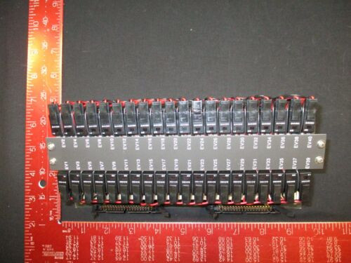 Applied Materials Amat 0190-40011 Pneumatic Manifold, Gas Panel, 40 Satation