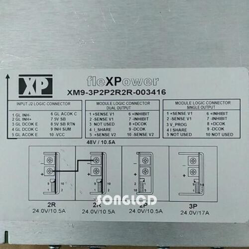 1Pcs Xm9-3P2P2R2R-003416
