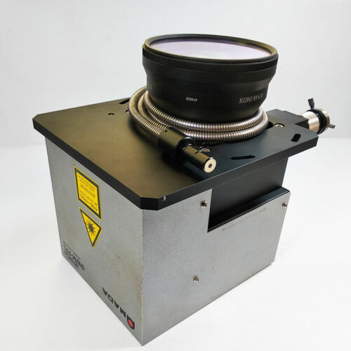 Used Amada Miyachi Laser Welding Scanning System Gwm-Pfl