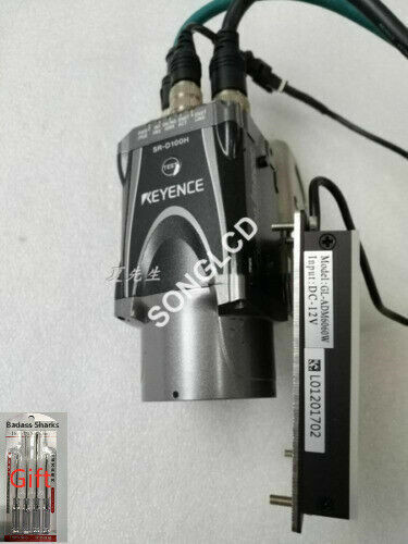 Keyence Sr-D100H Gl-Adm6060W Used & Tested With  Warranty