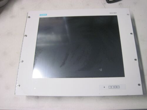 100% Warranty Siemens 6Av8100-2Cb00-0Aa0 Touch Panel Scd 1897-Rt