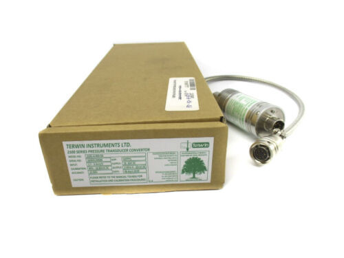 Terwin Instruments 2106-A-050-D6 15-30Vdc