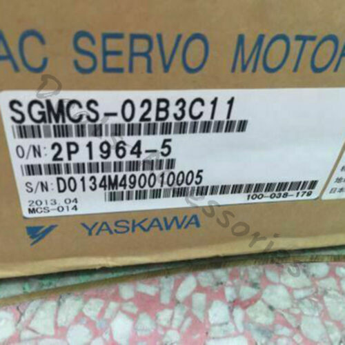 New In Box Sgmcs-02B3C11 Yaskawa1Pcs