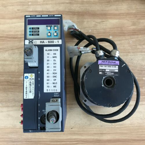 Hi-T Drive Harmonic Drive Systems Ha-600-1 + Fha-14A-3003-E100