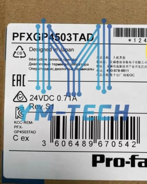 New!!! Pro-Face Hmi Gp-4503T Pfxgp4503Tad Touch Screen Panel