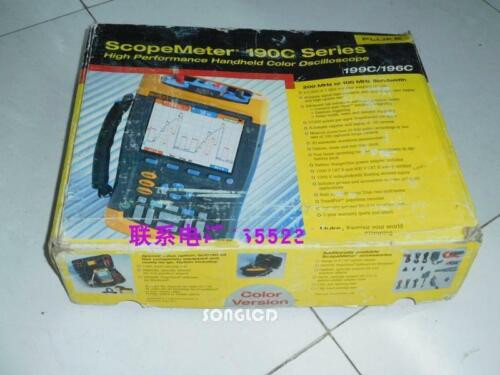 1Pcs  Fluke196C