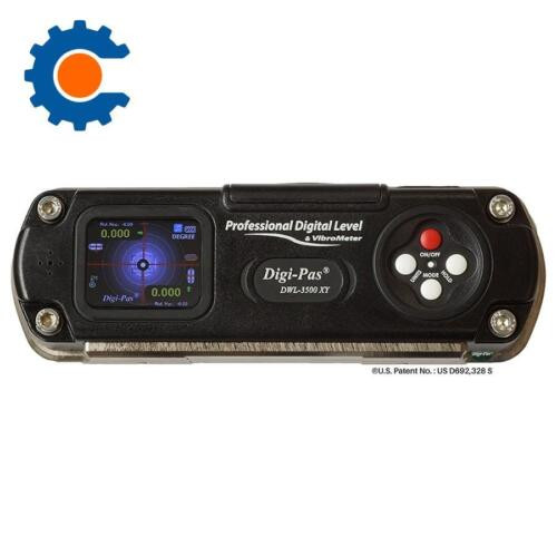 Digi-Pas Dwl3500Xy 2-Axis Digital Master Precision Level & Inclinometer With Blu