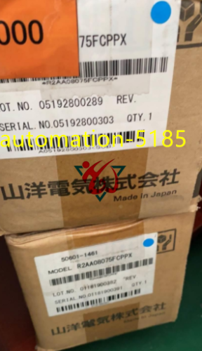 Kawasaki Robot Servo Motor R2Aa08075Fcppx 50601-1461 New