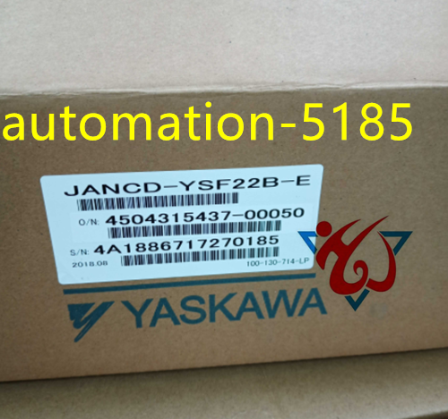 Yaskawa Robot Dx200 Control Cabinet L/O Module Board Ancd-Ysf22B-E New
