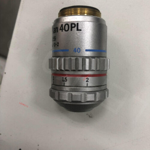 Used & Tested Lwd Cdplan 40X/0.55 Pl