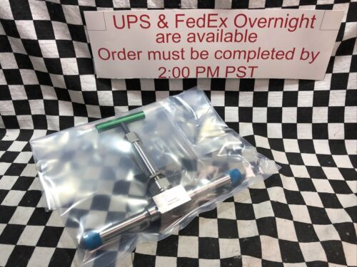 Swagelok Bellow Valve 1/2" Tbw, Ss-8Ug-Tk3-Tf-Sc11, Ss8Ugtk3Tfsc11, Shipsameday