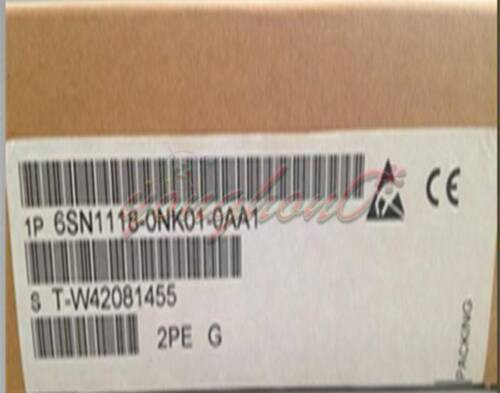 New Siemens 6Sn1118-1Nk01-0Aa1 6Sn1 118-1Nk01-0Aa1 Hrs Control Unit