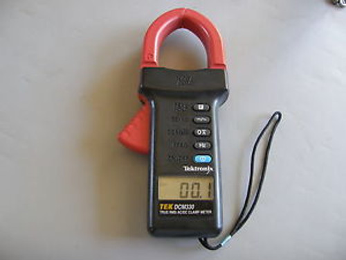 TEKTRONIX  TEK DCM330  AC/DC clamp meter